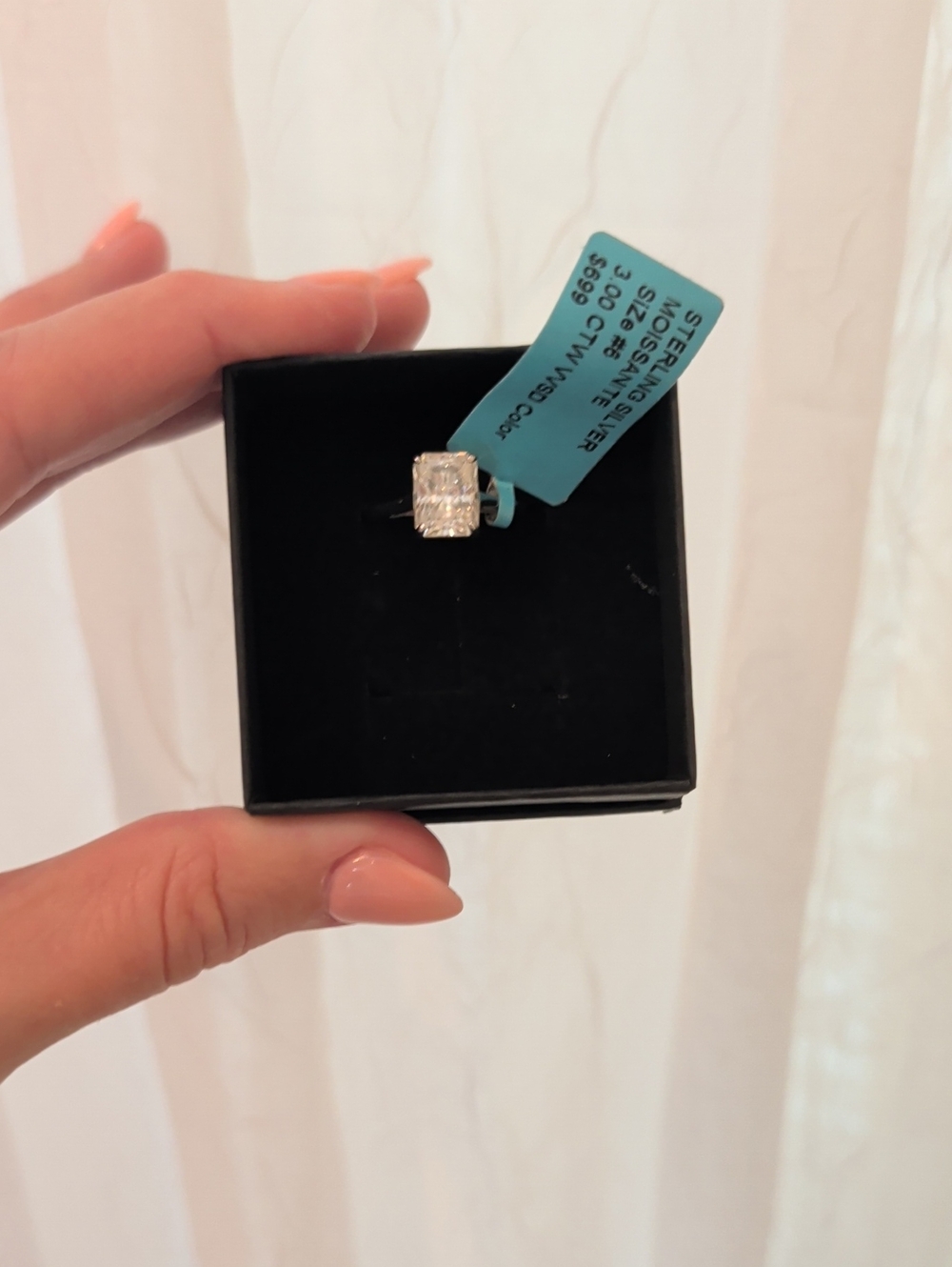 Emerald Cut Ring